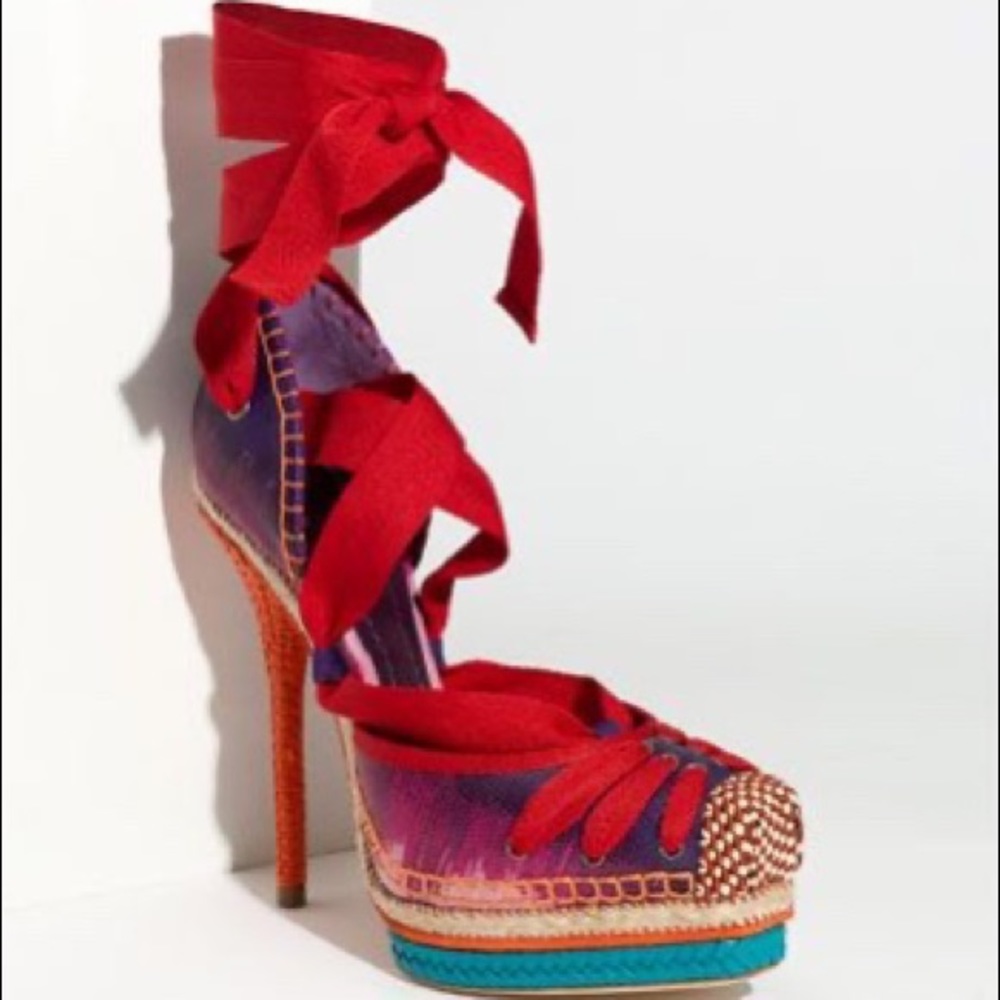 Dior Tahiti Pump 2011, nearly mint!